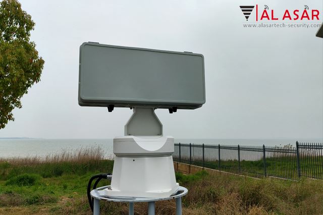 Laika mainīga sakaru radara noteikšana, skatiet tālākus dronus!