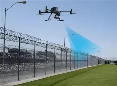 Labākais risinājums cietuma drošībai - Drone Jamer